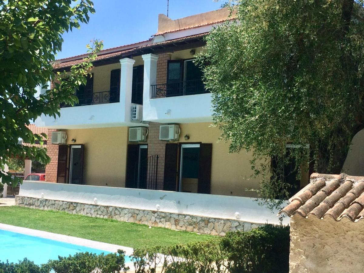 Villa-Toula Roda  Exteriör bild